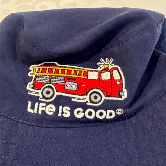 🌟3/$15🌟 Life Is Good Baby Sun Hat. 6-12 Mo - Picture 3 of 7